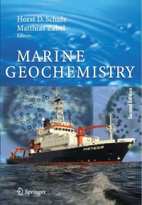 Marine Geochemsitry textbook